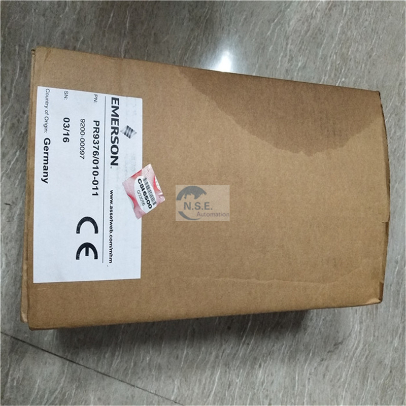 การปกป้องเครื่องจักร Emerson Epro PR9376010011 Hall Effect Sensor