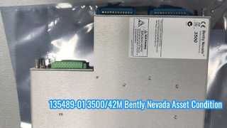 Bently Nevada 135489-01 3500/42M เซ็นเซอร์อุตสาหกรรมใหม่