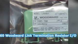 9905-760 ตัวต้านทานการสิ้นสุดการเชื่อมต่อโมดูล Woodward I/O