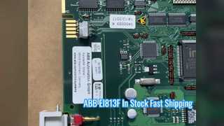 ABB EI813F โมดูลอีเทอร์เน็ตชิ้นส่วนอะไหล่อุตสาหกรรมที่เชื่อถือได้