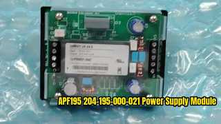 APF195 204-195-000-021 โมดูลแหล่งจ่ายไฟ DC ขนาดกะทัดรัดติดตั้งบนราง DIN