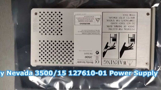 Bently Nevada 3500/15 127610-01 โมดูลจ่ายไฟ
