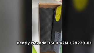 128229-01 เครื่องตรวจสอบแผ่นดินไหว Bently Nevada 3500 42M
