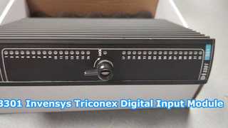 DI3301 Invensys Triconex โมดูลอินพุตดิจิตอล Triple Module Redundancy