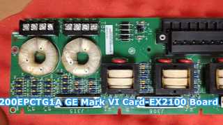 IS200EPCTG1A การ์ด GE Mark VI-EX2100 PT/CT Terminal Board