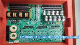 IS200ESYSH1A GE EX2100e บอร์ด I/O อินเทอร์เฟซระบบ