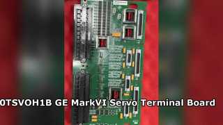 IS200TSVOH1B โซลูชันบอร์ดเทอร์มินัลเซอร์โว GE Mark VI