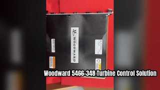 Woodward 5466 348 โซลูชันอุตสาหกรรมโมดูล NetCon SIO