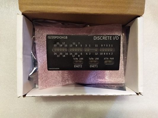 IS220PDIOH1B DISCRETE I/O PACK MODULE