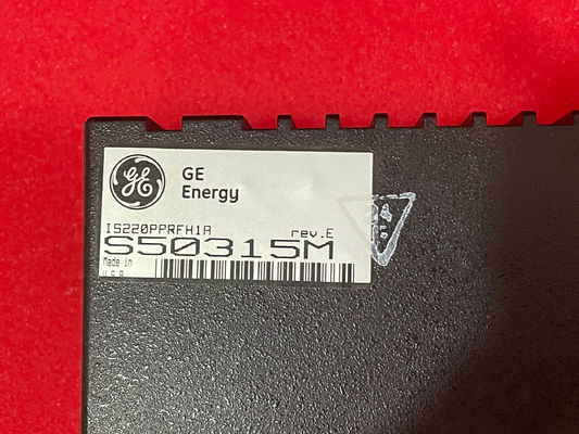 IS220PPRFH1A แพ็ค I/O GE Profibus Master Gateway Module