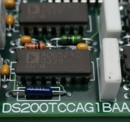 DS200TCCAG1BAA DS200TCCAG1B General Electric PC Board I/O แอนาล็อก มาร์ค V