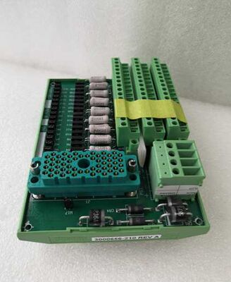 Invensys Triconex 9771-210 Analog Input Terminal Board พร้อม 16 ช่องทางการเข้ากระแสไฟฟ้าที่สามารถตั้งค่าได้ 0-5 VDC ระยะทางการเข้าและการจัดอันดับการป้องกัน IP66