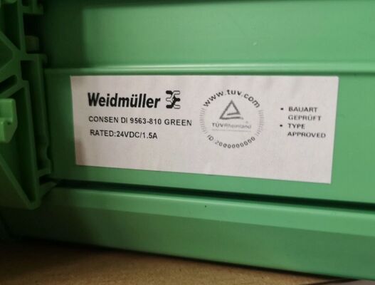 โมดูลอินพุตดิจิตอล Invensys Triconex 9563-810 พร้อม 24 V AC/DC 16 จุด และการป้องกันฟิวส์แบบช้า 1A