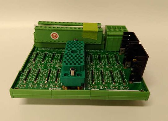 9662-610 Invensys Triconex แพเนลโมดูลเทอร์มินัล พร้อม IP20 การคุ้มครองสําหรับระบบอุปกรณ์ความปลอดภัยใน Tricon