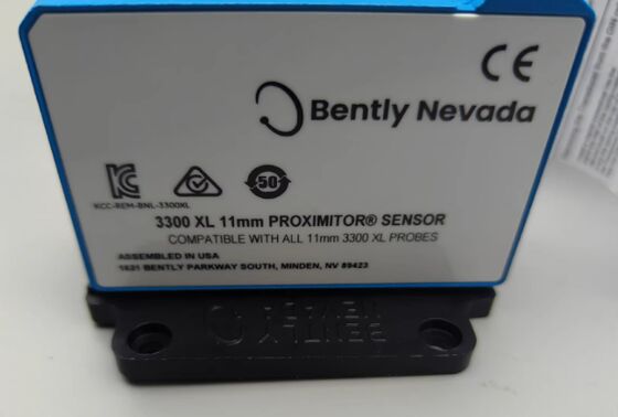 330780-91-00 Bently Nevada 3300 XL 11mm Proximity Transducer System with DIN Rail Mounting and RFI/EMI Immunity for Machinery Condition Monitoring