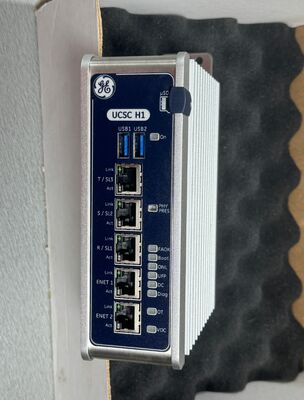 IS420UCSCH1B เครื่องควบคุม UCSC Quad Core ของ General Electric พร้อม 6 Port Ethernet และการออกแบบการติดตั้งพื้นผิวสําหรับระบบ Mark VIe