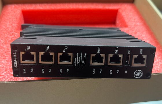 IS220UCSAH1A General Electric Mark VIe PAMC Acoustic Monitor Embedded Controller Module พร้อม Freescale Power PC และ ControlST V04.03.18C