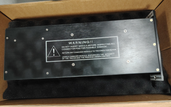 Invensys Triconex 8312 230VAC 2.5A Dual-Redundant Hot-Swappable Power Supply Communication Module
