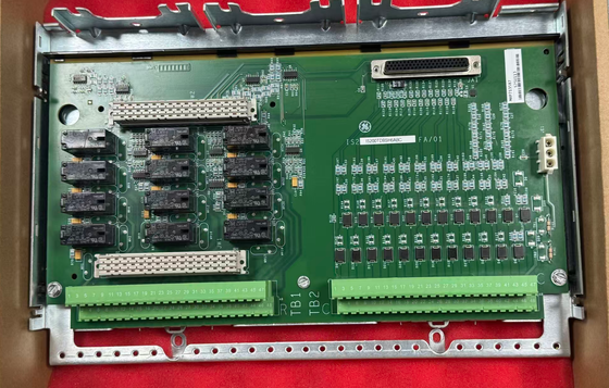 IS200TDBSH6A GE Mark VI บอร์ดเทอร์มินัล I/O Simplex แบบแยกส่วน