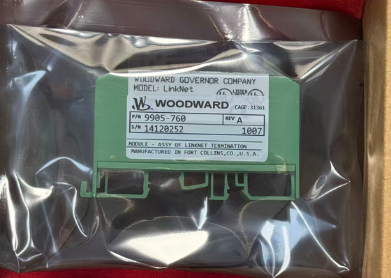 9905-760 Woodward Link Termination Resistor LINKnetTM Nodes & I/O Controller Module หน่วยควบคุม