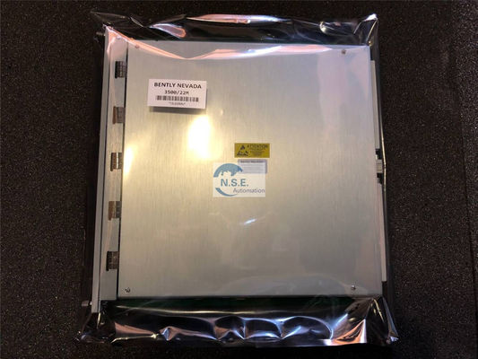 Bently Nevada Parts Bently Nevada 3500 22 138607-01+146031-01 / 288055-01 3500/22M อินเทอร์เฟซข้อมูลชั่วคราว